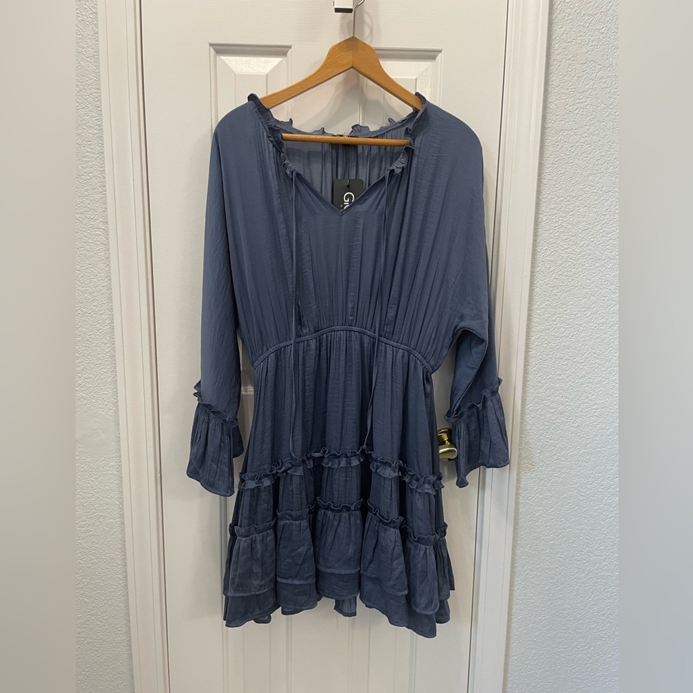 Gigio Dress Ruffles